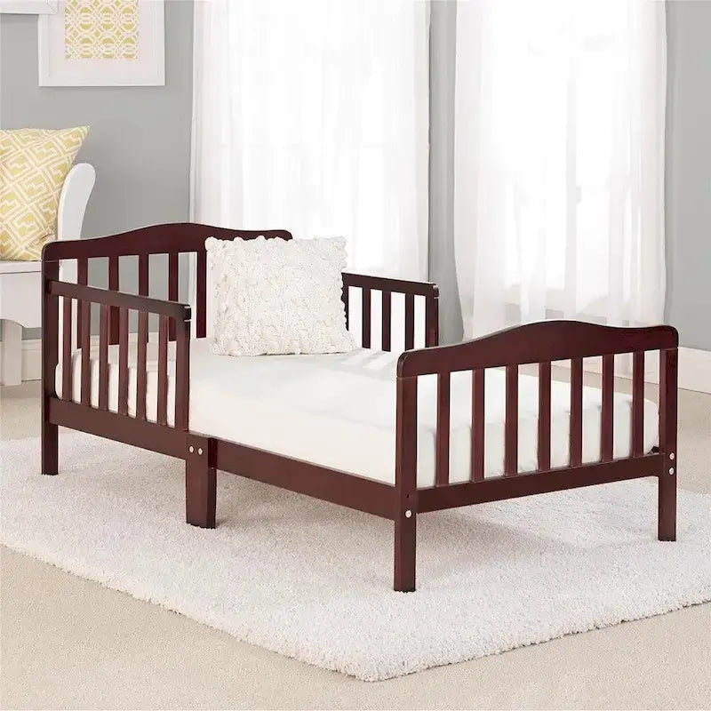 Lit en bois pour bébé et jeune enfant, meubles de chambre d'enfant