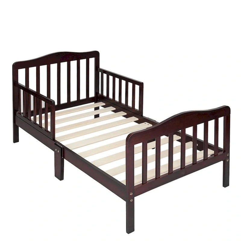 Lit en bois pour bébé et jeune enfant, meubles de chambre d'enfant