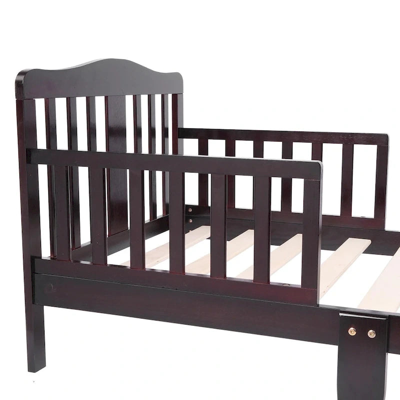 Lit en bois pour bébé et jeune enfant, meubles de chambre d'enfant