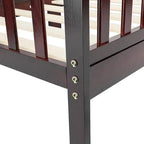 Lit en bois pour bébé et jeune enfant, meubles de chambre d'enfant
