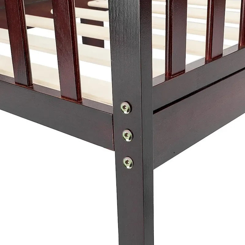 Lit en bois pour bébé et jeune enfant, meubles de chambre d'enfant
