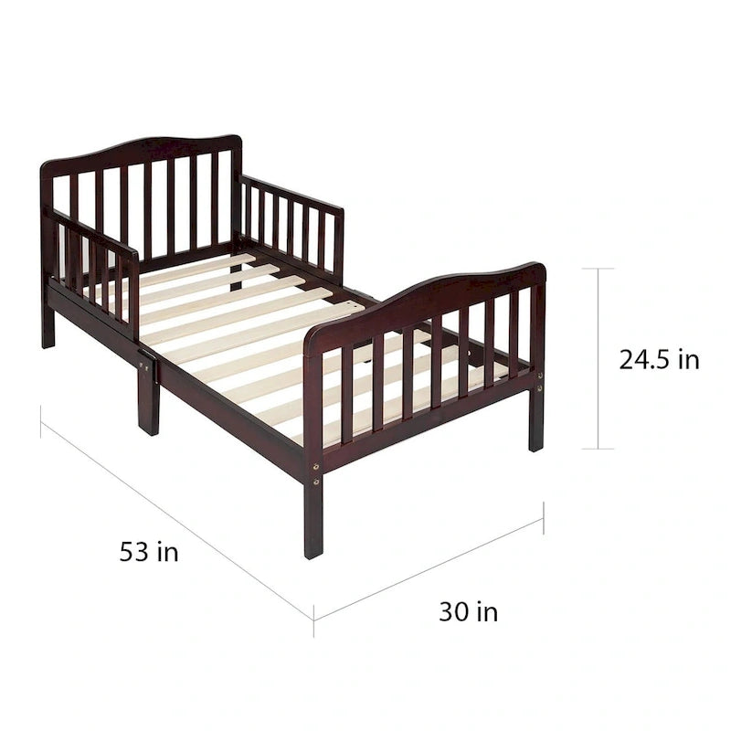 Lit en bois pour bébé et jeune enfant, meubles de chambre d'enfant