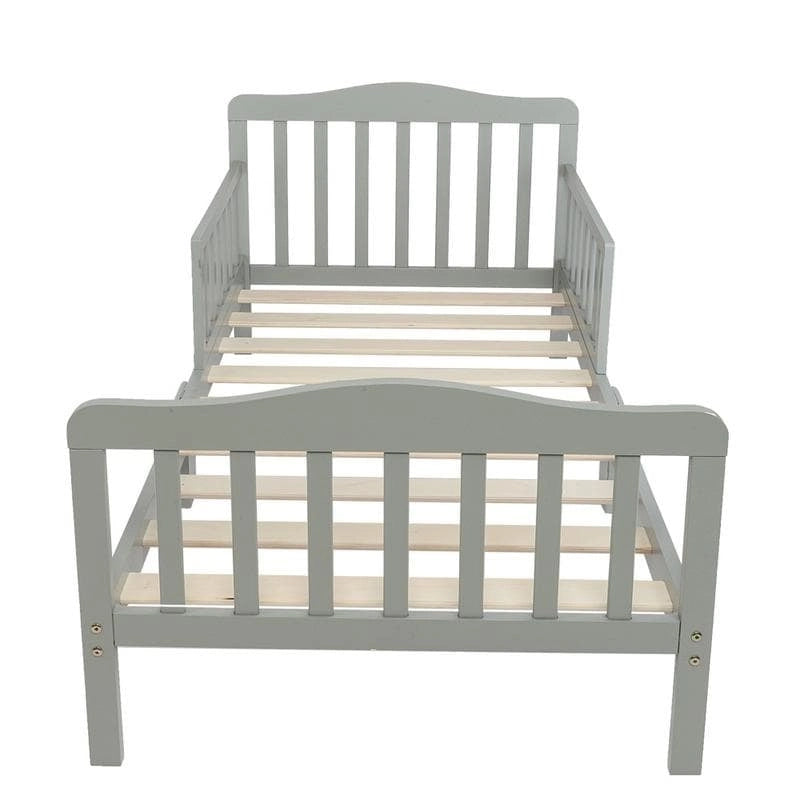 Lit en bois pour bébé et jeune enfant, meubles de chambre d'enfant