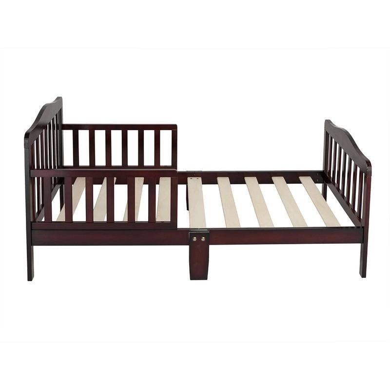 Lit en bois pour bébé et jeune enfant, meubles de chambre d'enfant