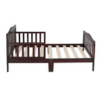 Lit en bois pour bébé et jeune enfant, meubles de chambre d'enfant