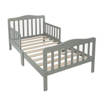 Lit en bois pour bébé et jeune enfant, meubles de chambre d'enfant
