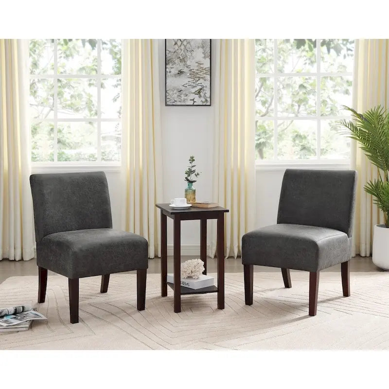 Ensemble table et chaises d'appoint 3 pièces Sebaiera Copper Grove
