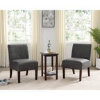 Ensemble table et chaises d'appoint 3 pièces Sebaiera Copper Grove