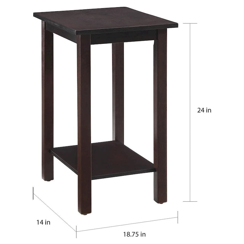 Ensemble table et chaises d'appoint 3 pièces Sebaiera Copper Grove
