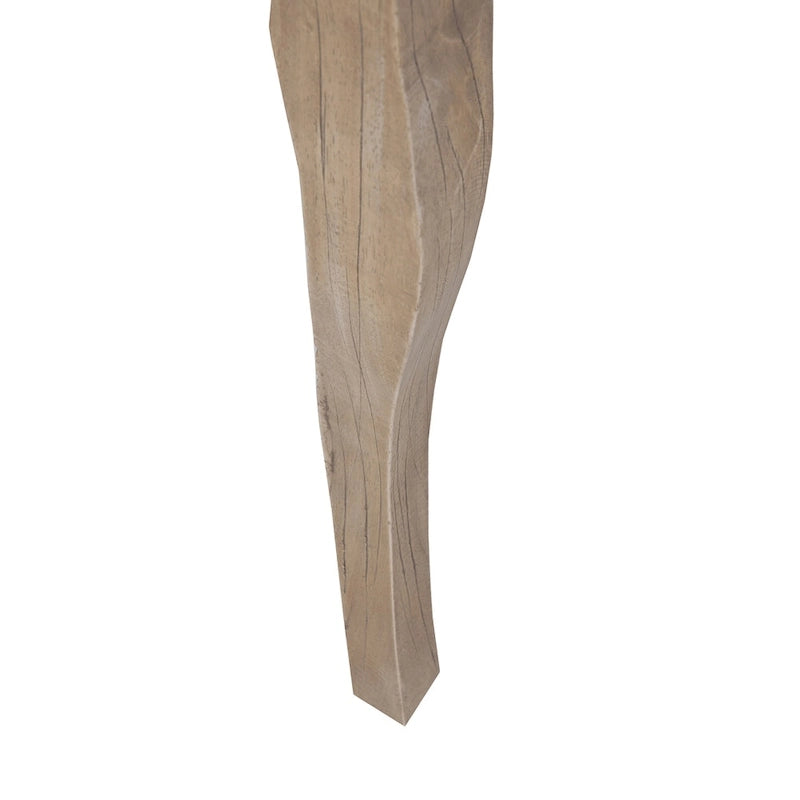 Table d'appoint inachevée en bois de Mindi avec tiroir East at Main - 26 x 18 x 26
