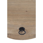 Table d'appoint inachevée en bois de Mindi avec tiroir East at Main - 26 x 18 x 26