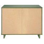 Ensemble commode et table de chevet 2 pièces Granville en bois massif moderne