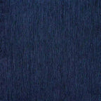 Pouf Sevita en mélange de polyester, motifs damassés traditionnels, marine/moutarde