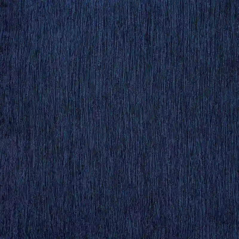 Pouf Sevita en mélange de polyester, motifs damassés traditionnels, marine/moutarde