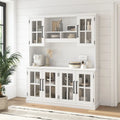 Buffet vaisselier 60W avec huche par