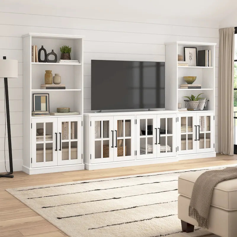 Buffet vaisselier 60W avec huche par