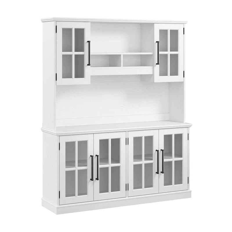 Buffet vaisselier 60W avec huche par