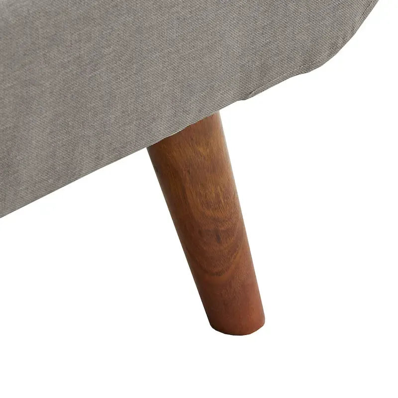 Lit plateforme tapissé Laurencia Mid-Century par iNSPIRE Q Modern