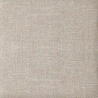 Chaise de salle à manger Topanga en tissu beige avec cadre en bois massif blond - 23L x 22P x 31,5H