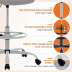 Chaise de bureau ergonomique haute Drafting Tall avec accoudoirs relevables