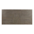 Ensemble de salle à manger 5 pièces en bois gris rustique par