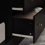 Famapy Armoire Moderne avec Miroir Rangement de Penderie: Barres Robustes, Tiroirs Coulissants Pratique et Élégante