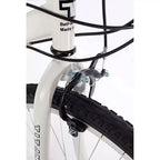 Vélo tout-terrain femme Titan Bikes Wildcat 12 vitesses avec hauteur de selle réglable, bleu/blanc