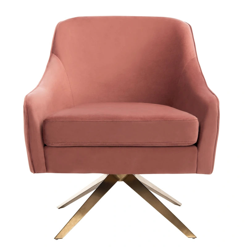 SAFAVIEH Couture Gitza - Fauteuil d'appoint cannelé - 28x30x32 po (LxlxH)
