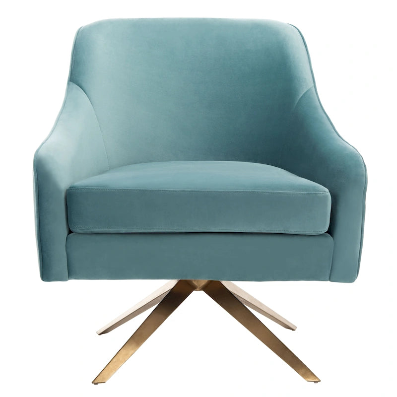 SAFAVIEH Couture Gitza - Fauteuil d'appoint cannelé - 28x30x32 po (LxlxH)