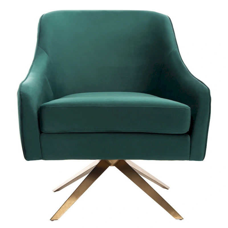 SAFAVIEH Couture Gitza - Fauteuil d'appoint cannelé - 28x30x32 po (LxlxH)