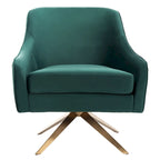 SAFAVIEH Couture Gitza - Fauteuil d'appoint cannelé - 28x30x32 po (LxlxH)