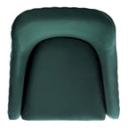 SAFAVIEH Couture Gitza - Fauteuil d'appoint cannelé - 28x30x32 po (LxlxH)