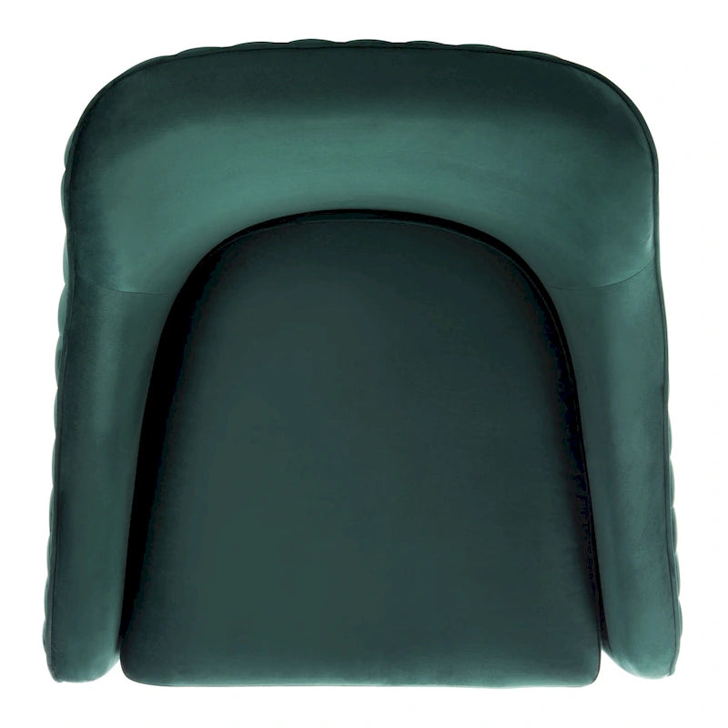 SAFAVIEH Couture Gitza - Fauteuil d'appoint cannelé - 28x30x32 po (LxlxH)