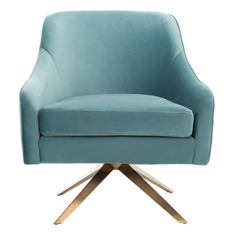 SAFAVIEH Couture Gitza - Fauteuil d'appoint cannelé - 28x30x32 po (LxlxH)