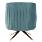 SAFAVIEH Couture Gitza - Fauteuil d'appoint cannelé - 28x30x32 po (LxlxH)