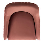 SAFAVIEH Couture Gitza - Fauteuil d'appoint cannelé - 28x30x32 po (LxlxH)
