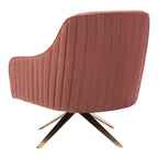 SAFAVIEH Couture Gitza - Fauteuil d'appoint cannelé - 28x30x32 po (LxlxH)