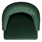 SAFAVIEH Amalia, fauteuil d'appoint en velours à oreilles - 26,8 x 28 x 31,9 - 27Lx28Px32H