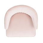 SAFAVIEH Amalia, fauteuil d'appoint en velours à oreilles - 26,8 x 28 x 31,9 - 27Lx28Px32H