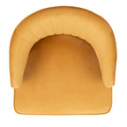 SAFAVIEH Amalia, fauteuil d'appoint en velours à oreilles - 26,8 x 28 x 31,9 - 27Lx28Px32H