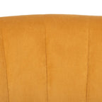 SAFAVIEH Amalia, fauteuil d'appoint en velours à oreilles - 26,8 x 28 x 31,9 - 27Lx28Px32H