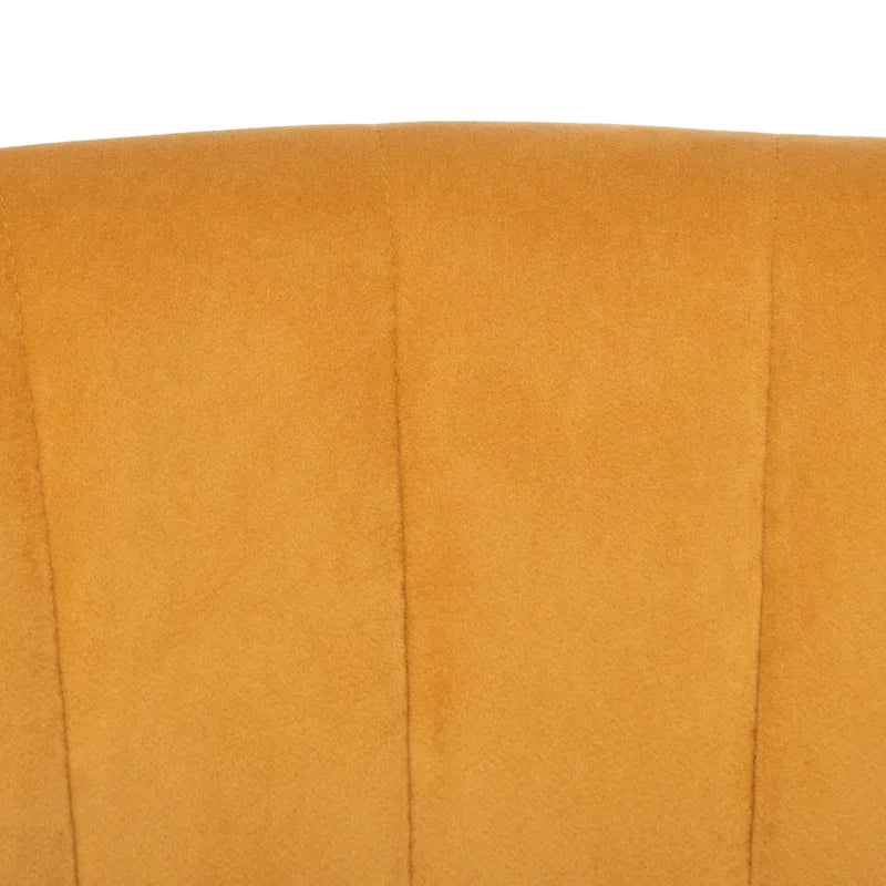 SAFAVIEH Amalia, fauteuil d'appoint en velours à oreilles - 26,8 x 28 x 31,9 - 27Lx28Px32H