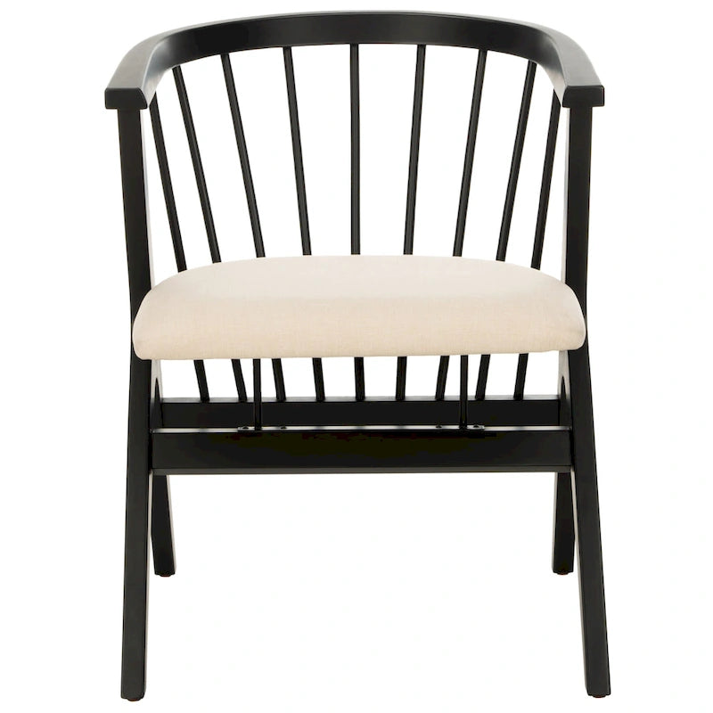 SAFAVIEH Carlota Chaise de salle à manger à barreaux (Lot de 2) - 23 L x 23 P x 30 H - 22Lx22Px30H