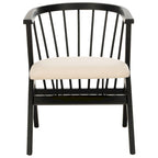 SAFAVIEH Carlota Chaise de salle à manger à barreaux (Lot de 2) - 23 L x 23 P x 30 H - 22Lx22Px30H
