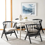SAFAVIEH Carlota Chaise de salle à manger à barreaux (Lot de 2) - 23 L x 23 P x 30 H - 22Lx22Px30H