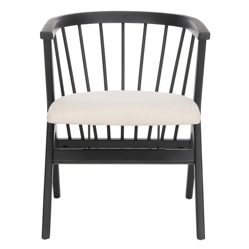 SAFAVIEH Carlota Chaise de salle à manger à barreaux (Lot de 2) - 23 L x 23 P x 30 H - 22Lx22Px30H