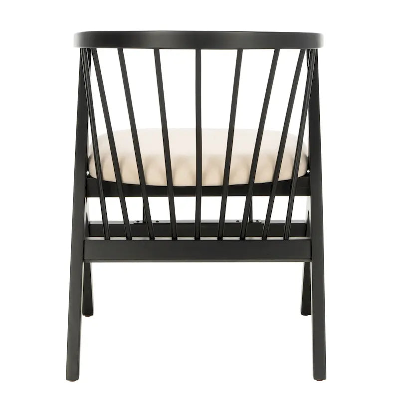 SAFAVIEH Carlota Chaise de salle à manger à barreaux (Lot de 2) - 23 L x 23 P x 30 H - 22Lx22Px30H