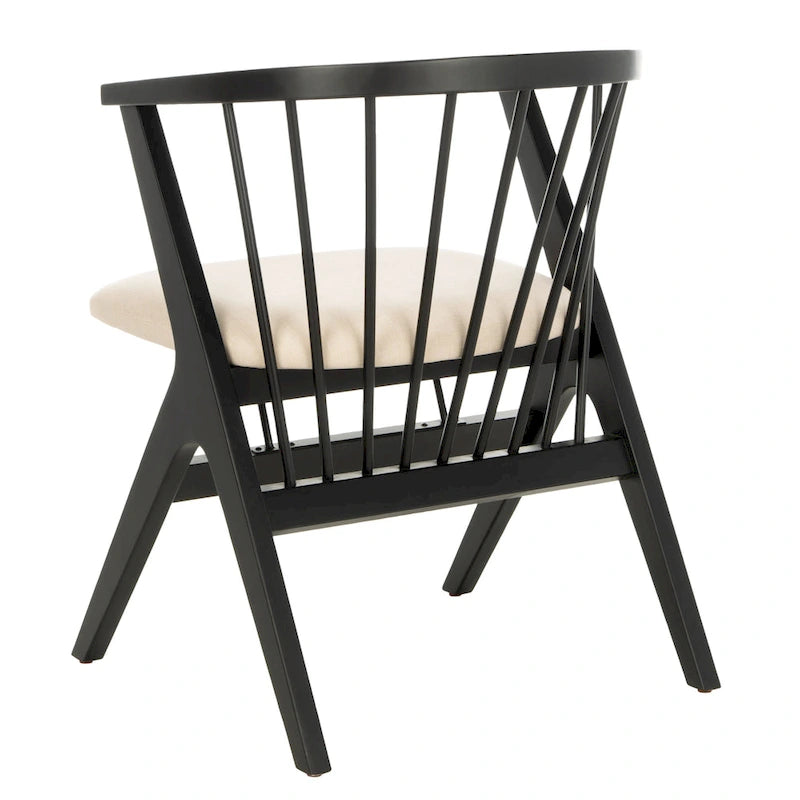 SAFAVIEH Carlota Chaise de salle à manger à barreaux (Lot de 2) - 23 L x 23 P x 30 H - 22Lx22Px30H