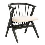 SAFAVIEH Carlota Chaise de salle à manger à barreaux (Lot de 2) - 23 L x 23 P x 30 H - 22Lx22Px30H