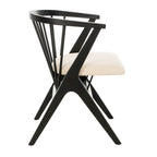 SAFAVIEH Carlota Chaise de salle à manger à barreaux (Lot de 2) - 23 L x 23 P x 30 H - 22Lx22Px30H